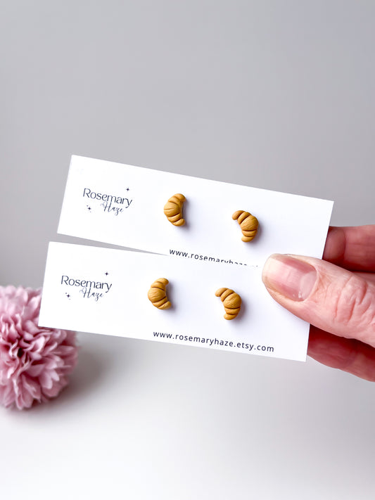 Croissant Studs