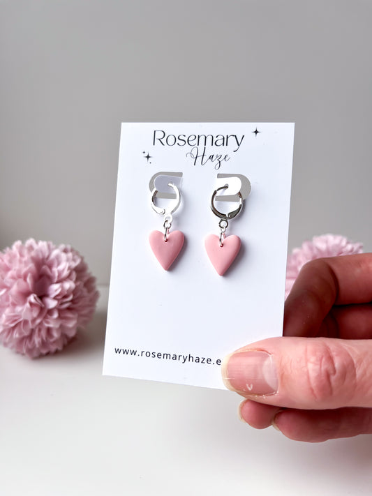 Baby Pink Heart Huggies