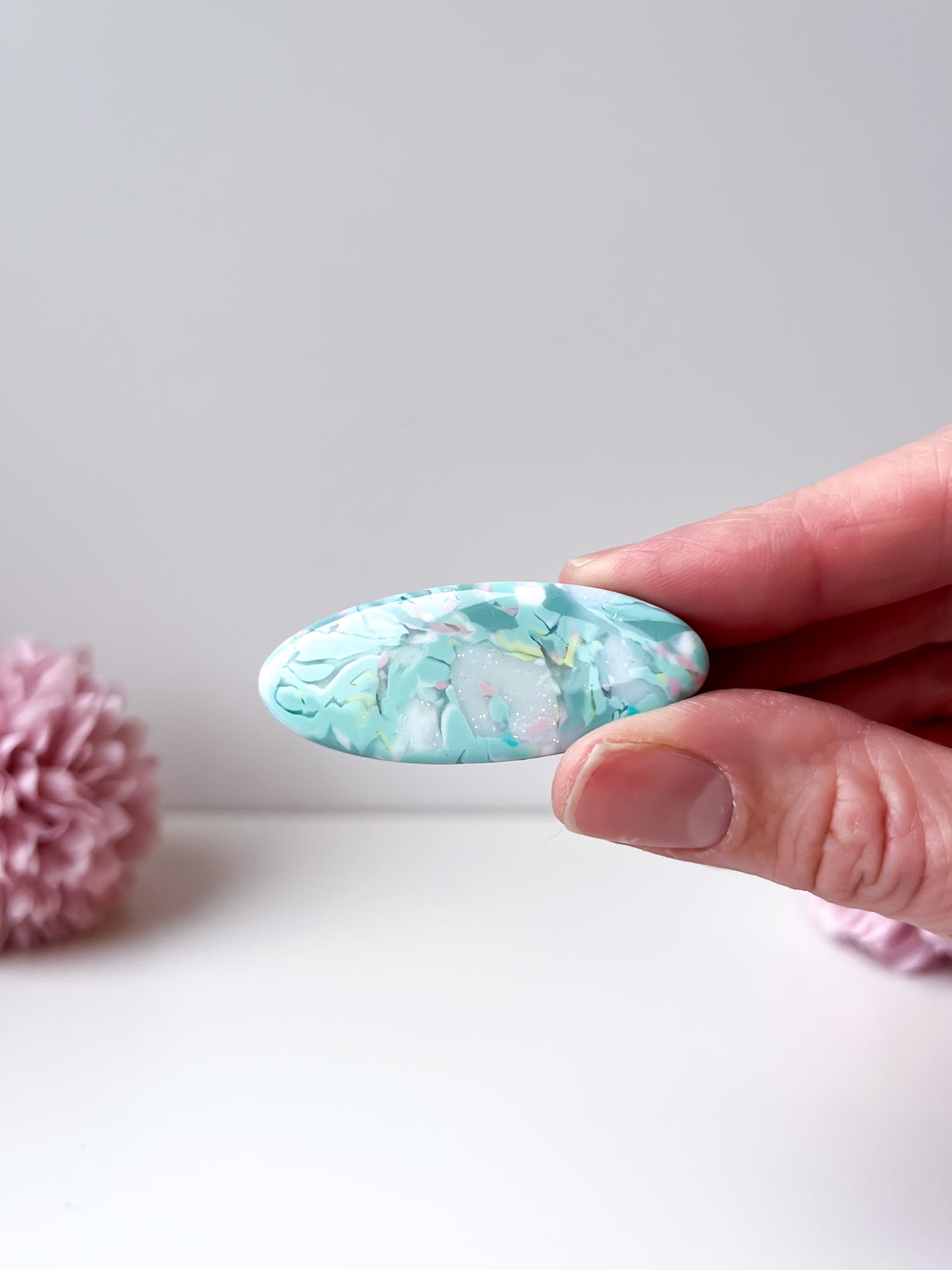 Zero Waste Hair Clips - Aquamarine