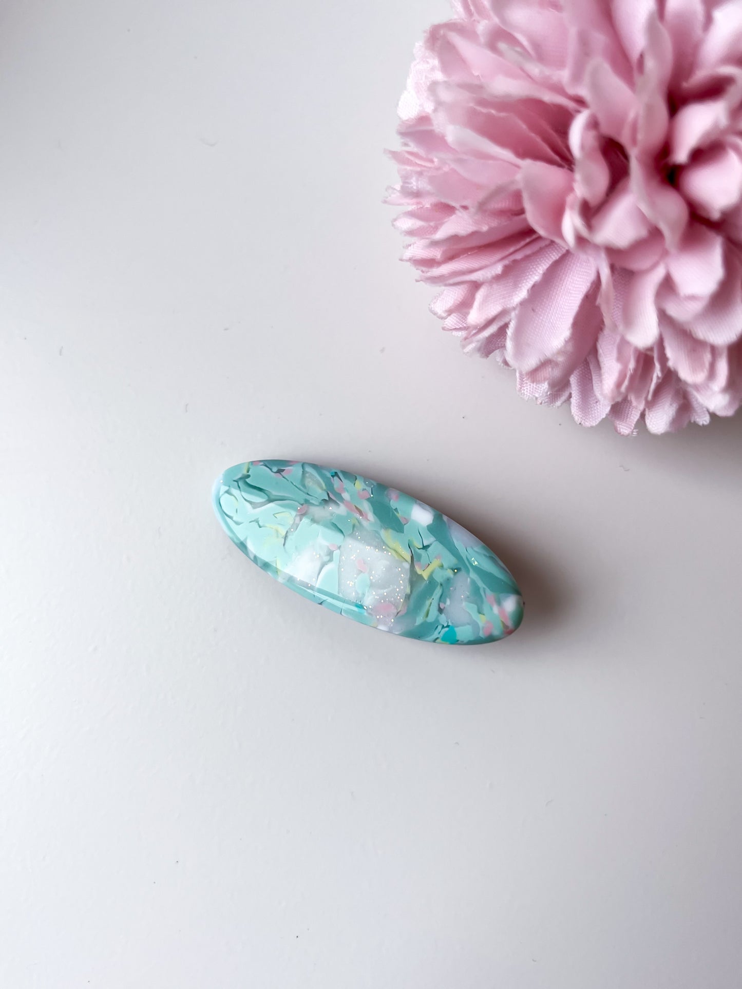 Zero Waste Hair Clips - Aquamarine