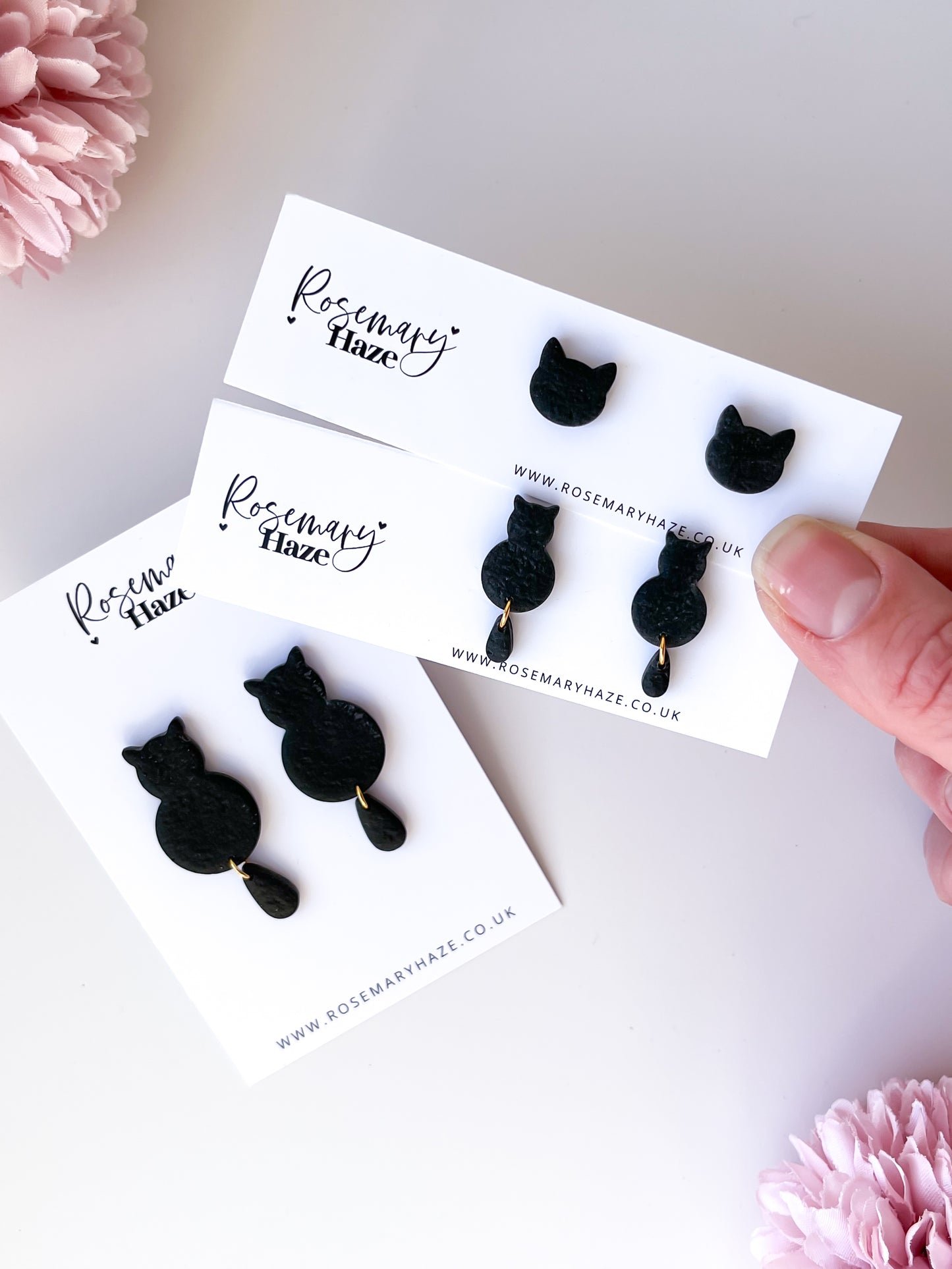 Scrappy Cats - Black