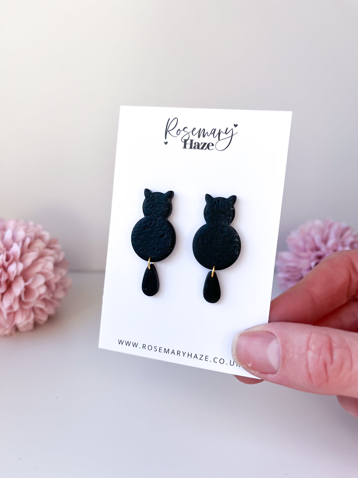 Scrappy Cats - Black