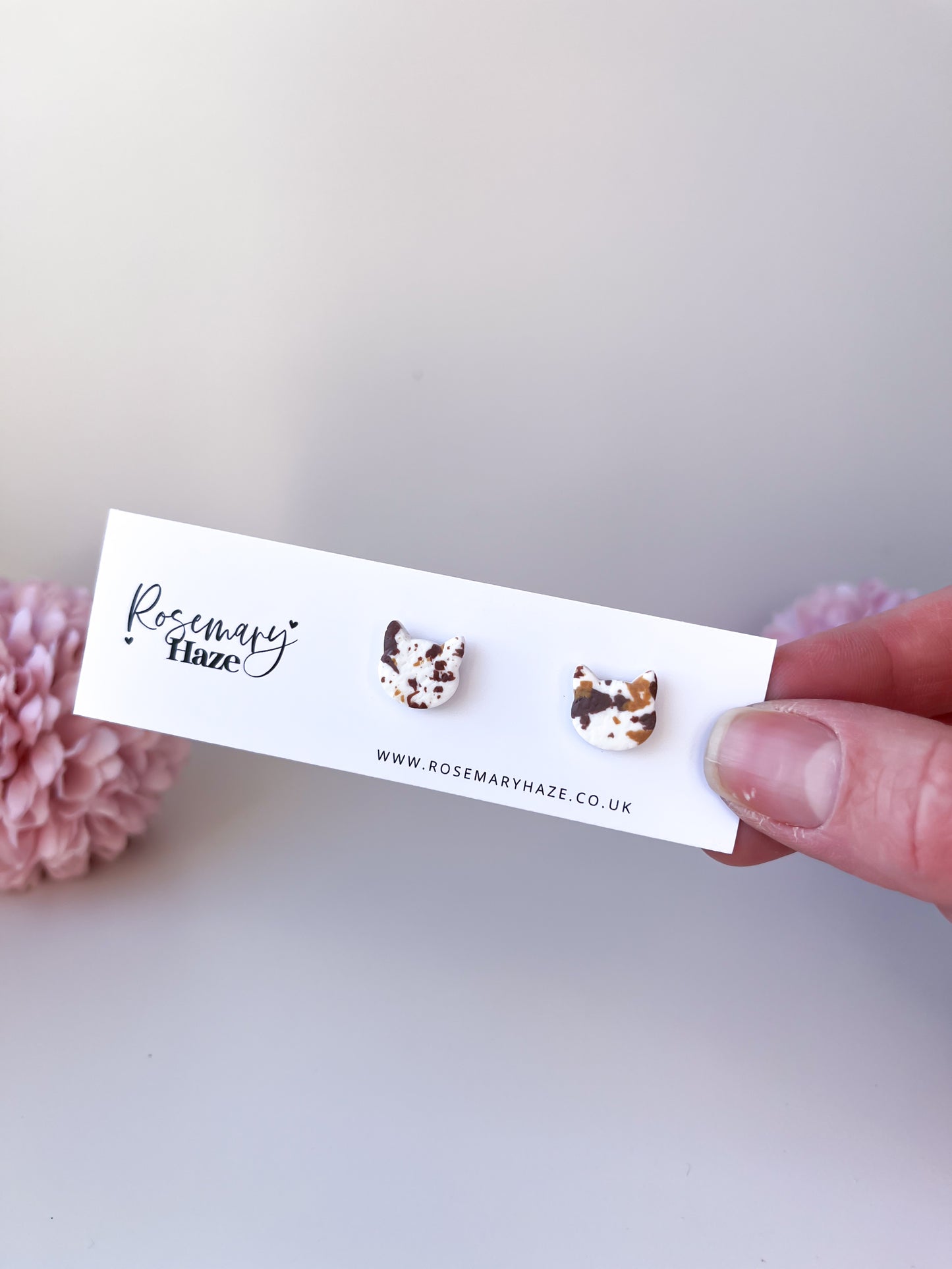 Scrappy Cats - White & Brown