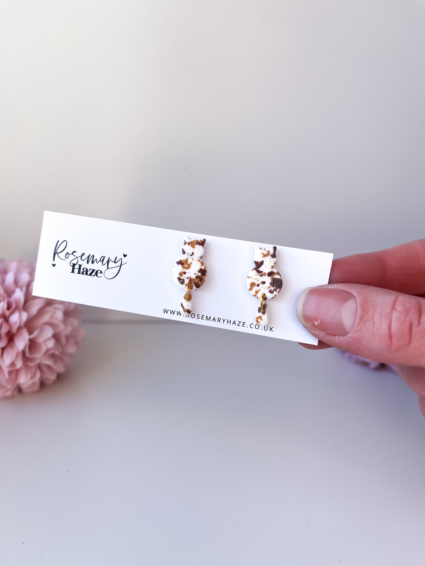 Scrappy Cats - White & Brown