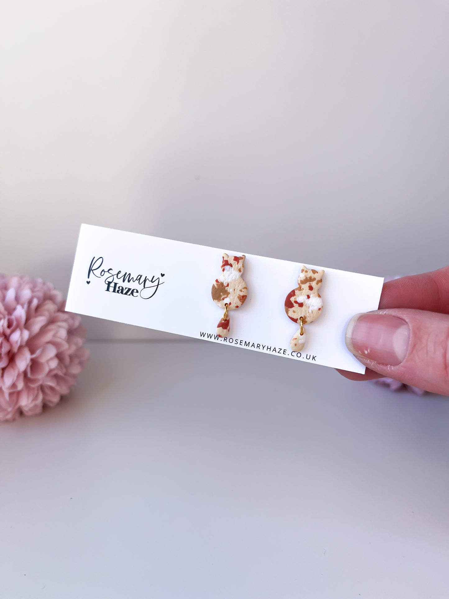 Scrappy Cats - Beige & Brown