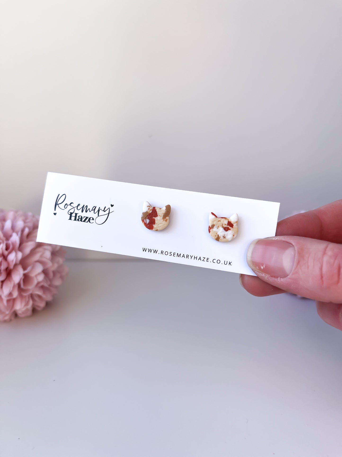 Scrappy Cats - Beige & Brown