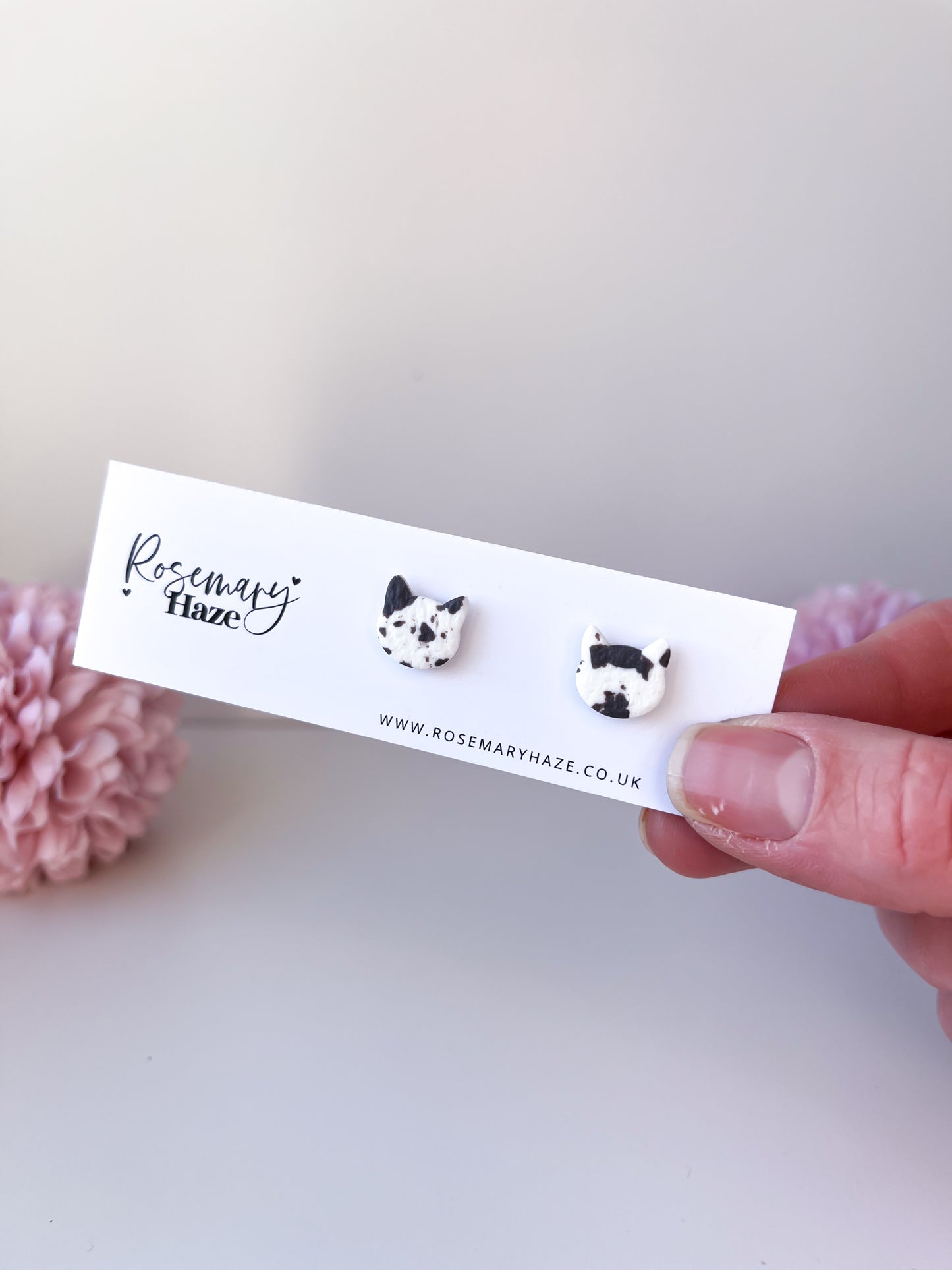 Scrappy Cats - White & Grey