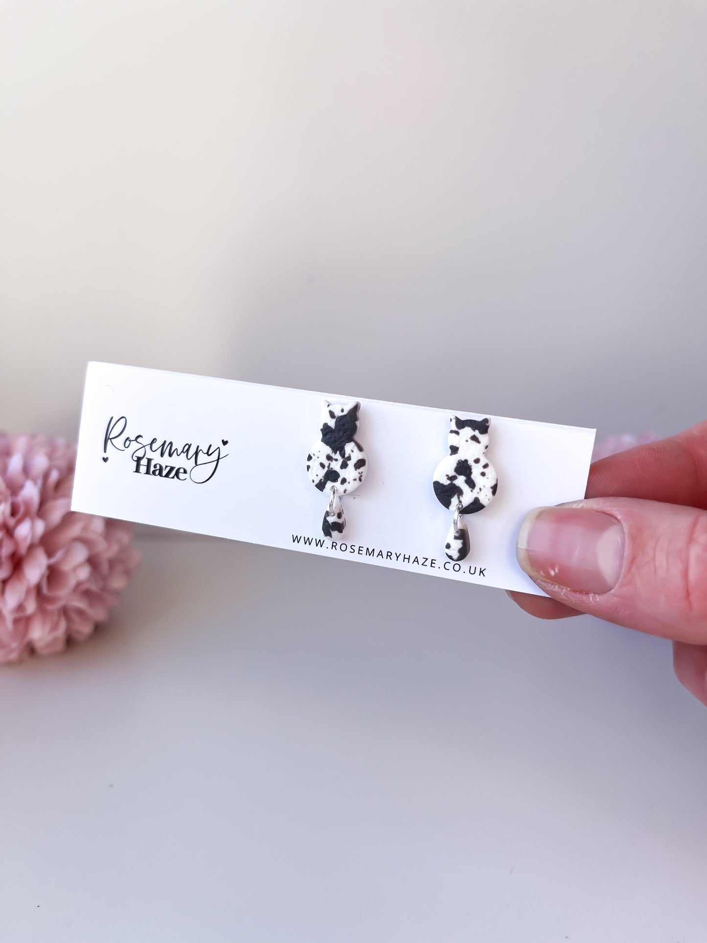 Scrappy Cats - White & Grey