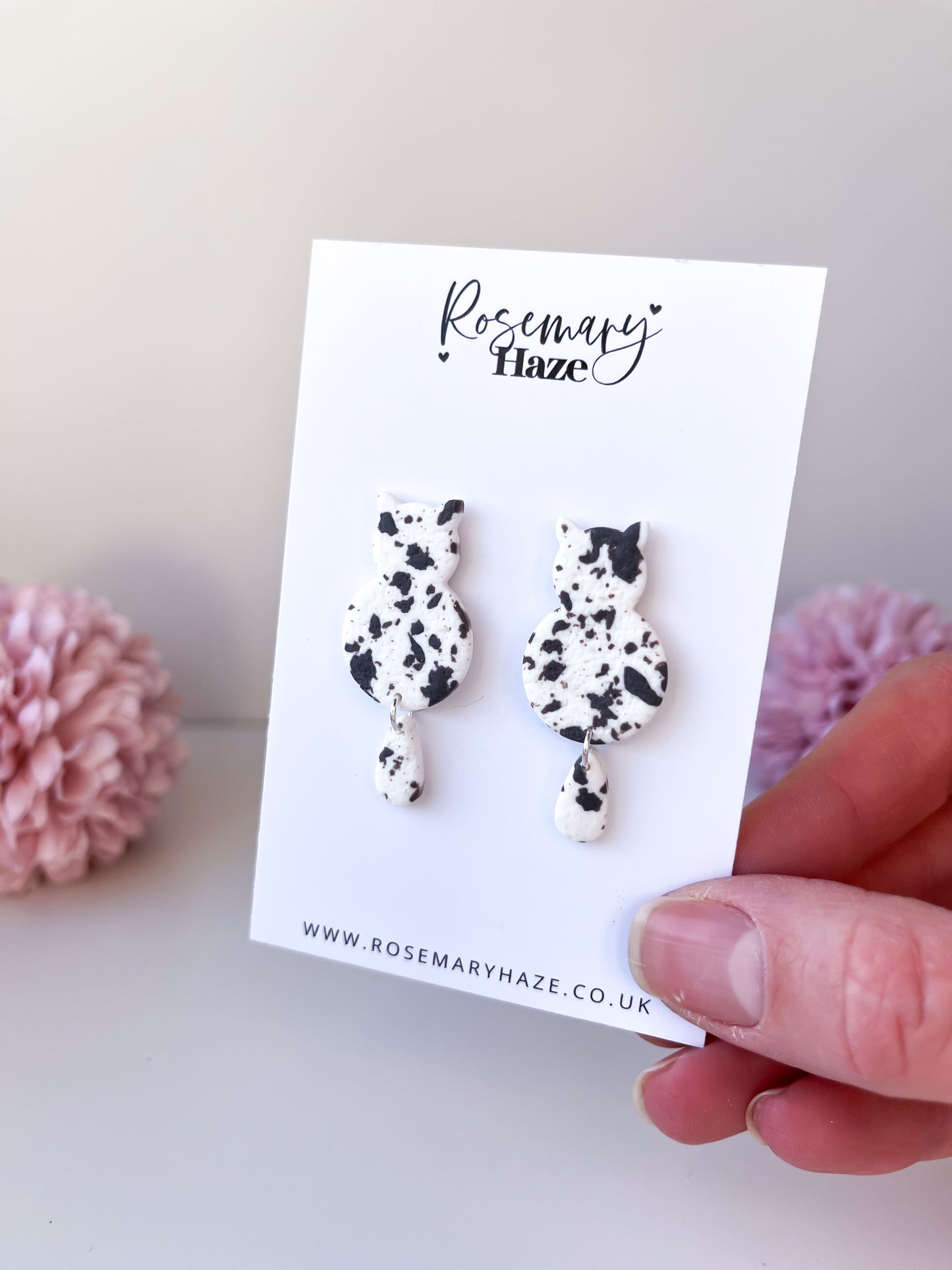 Scrappy Cats - White & Grey