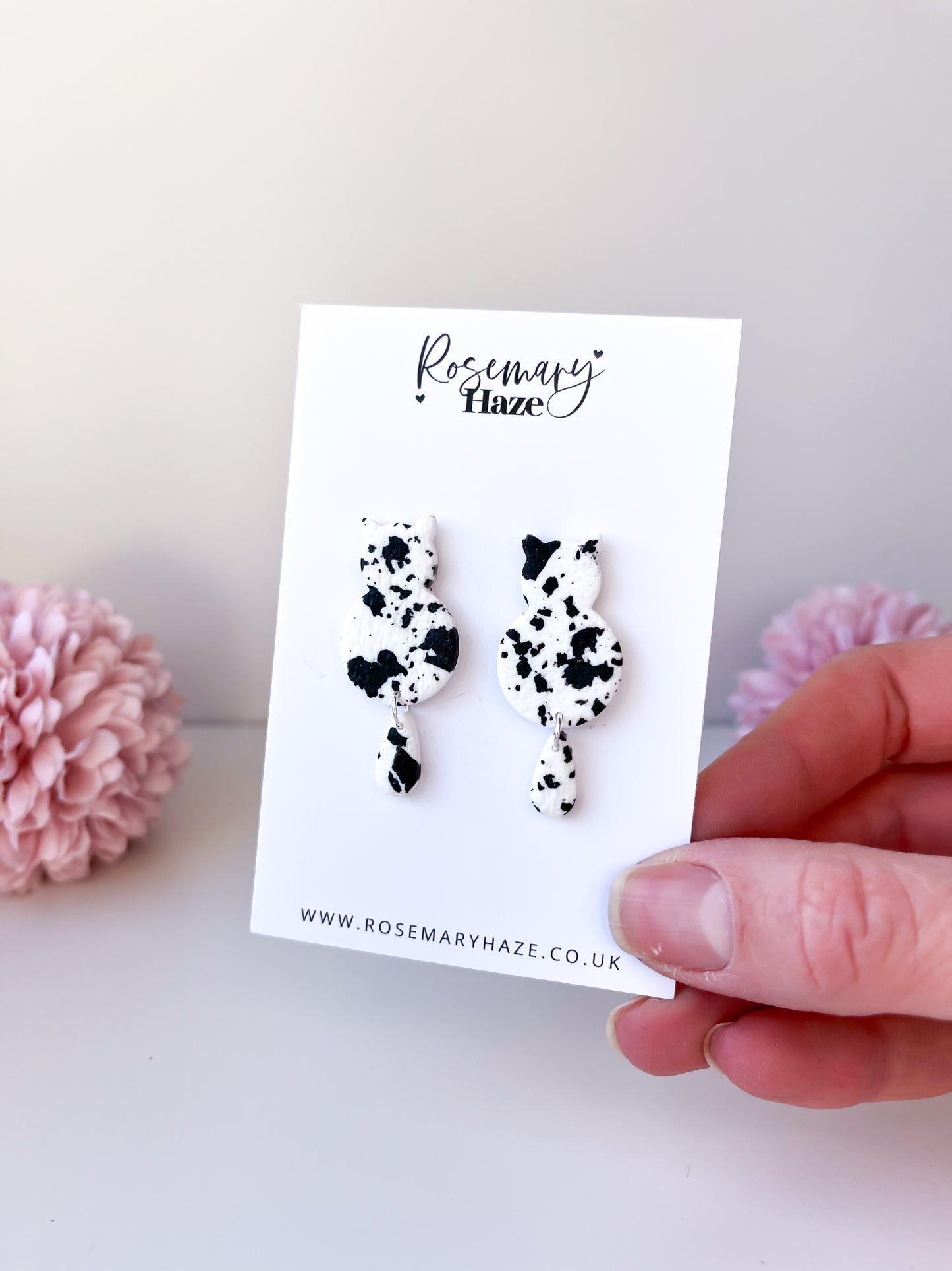 Scrappy Cats - White & Black