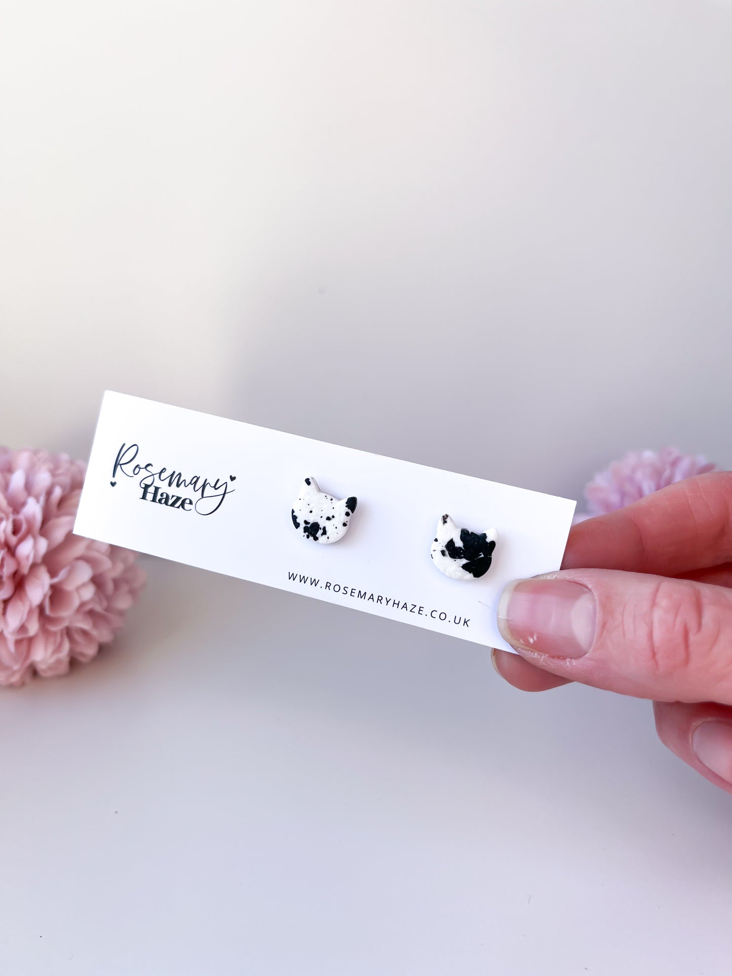 Scrappy Cats - White & Black