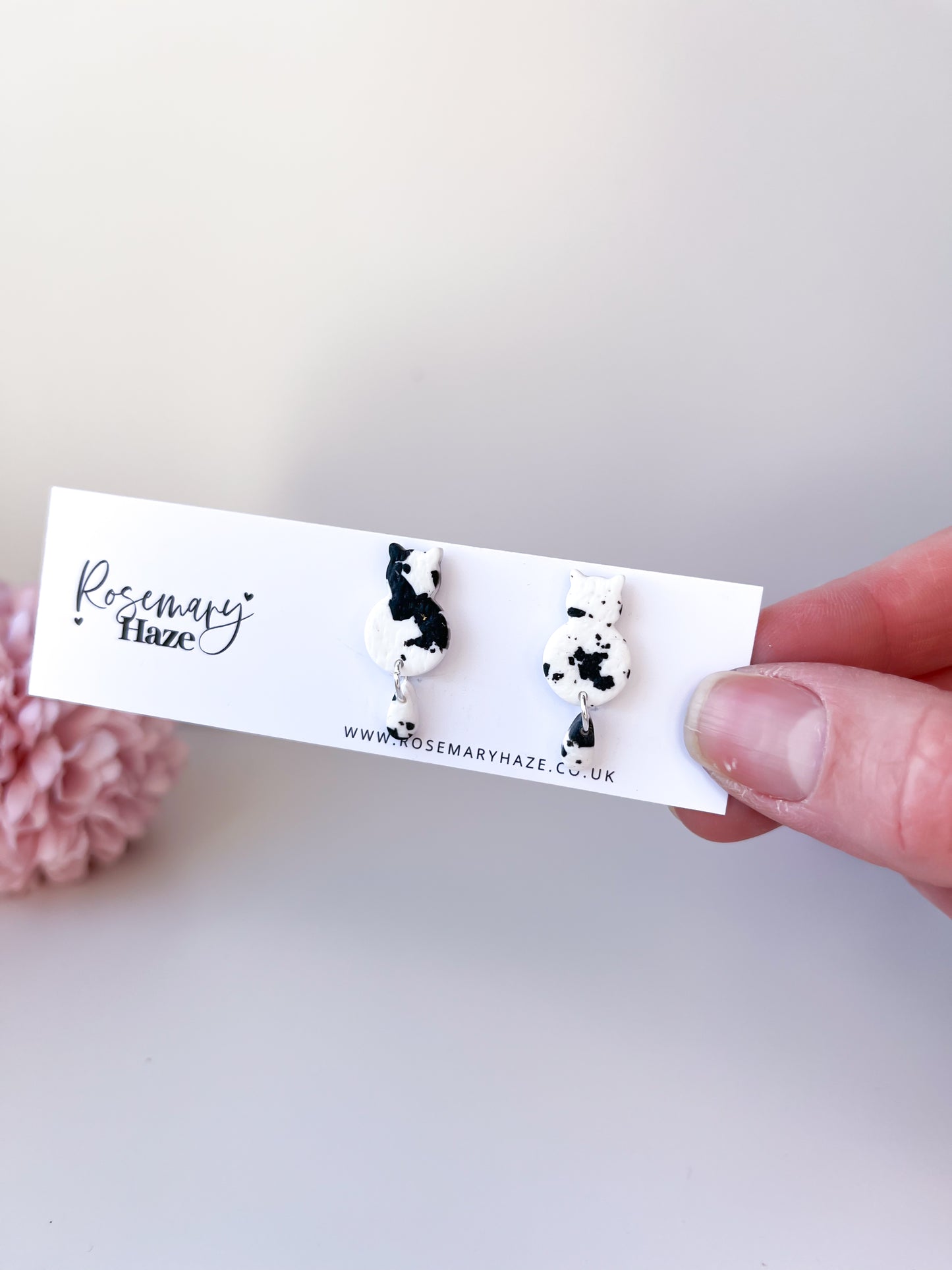 Scrappy Cats - White & Black