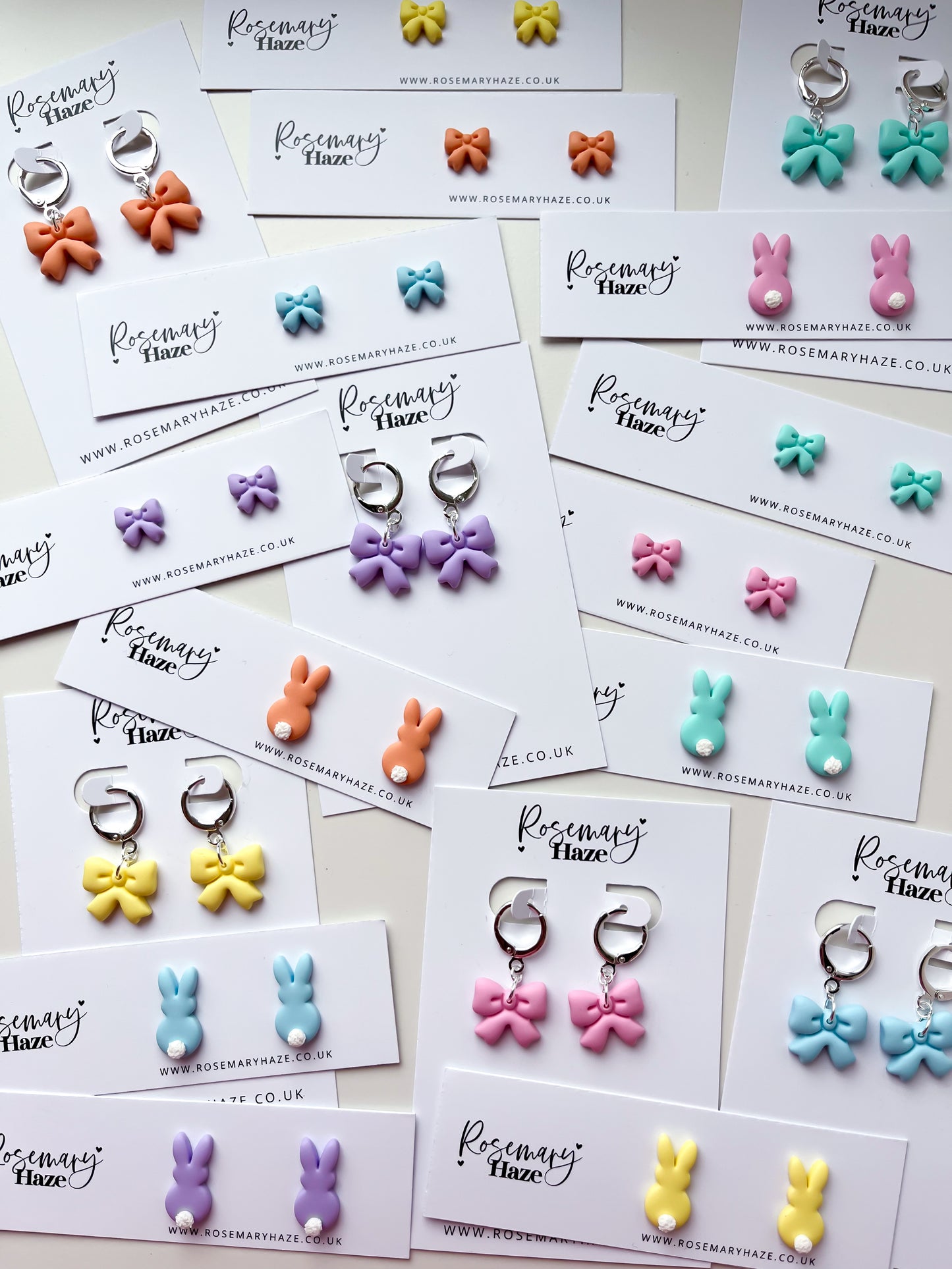 Baby Blue Bow Huggies