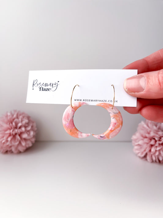 Dreamy Moon Hoops - day 12 🏡