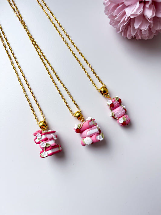 Pink Necklaces - One of a Kind