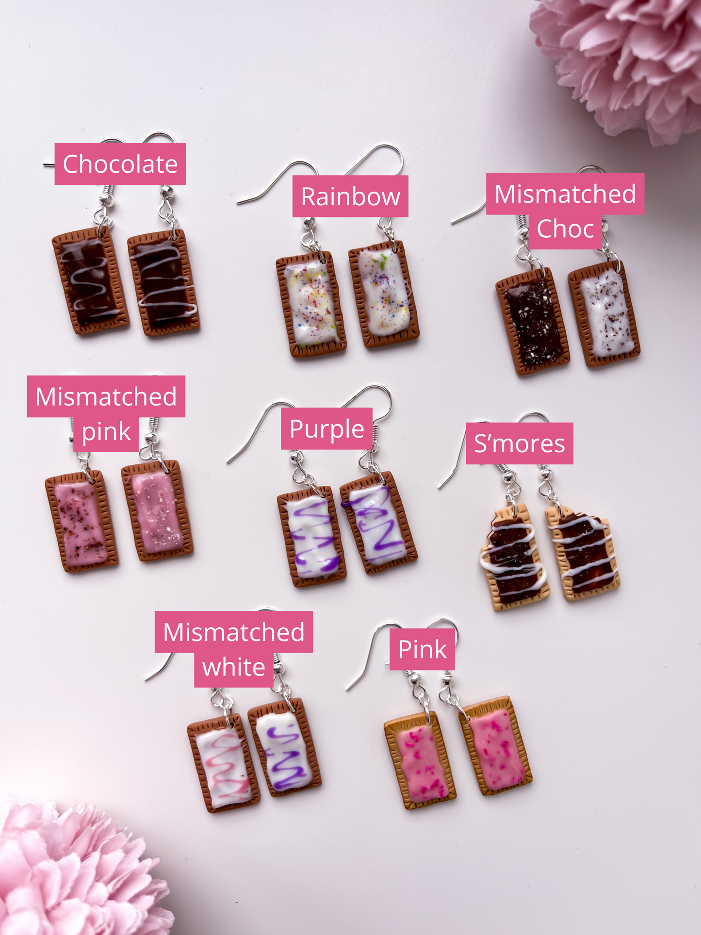 Poptart Earrings