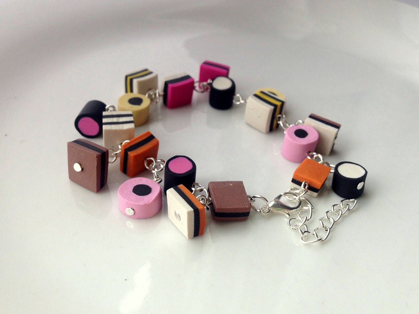 Liquorice Allsorts Bracelet