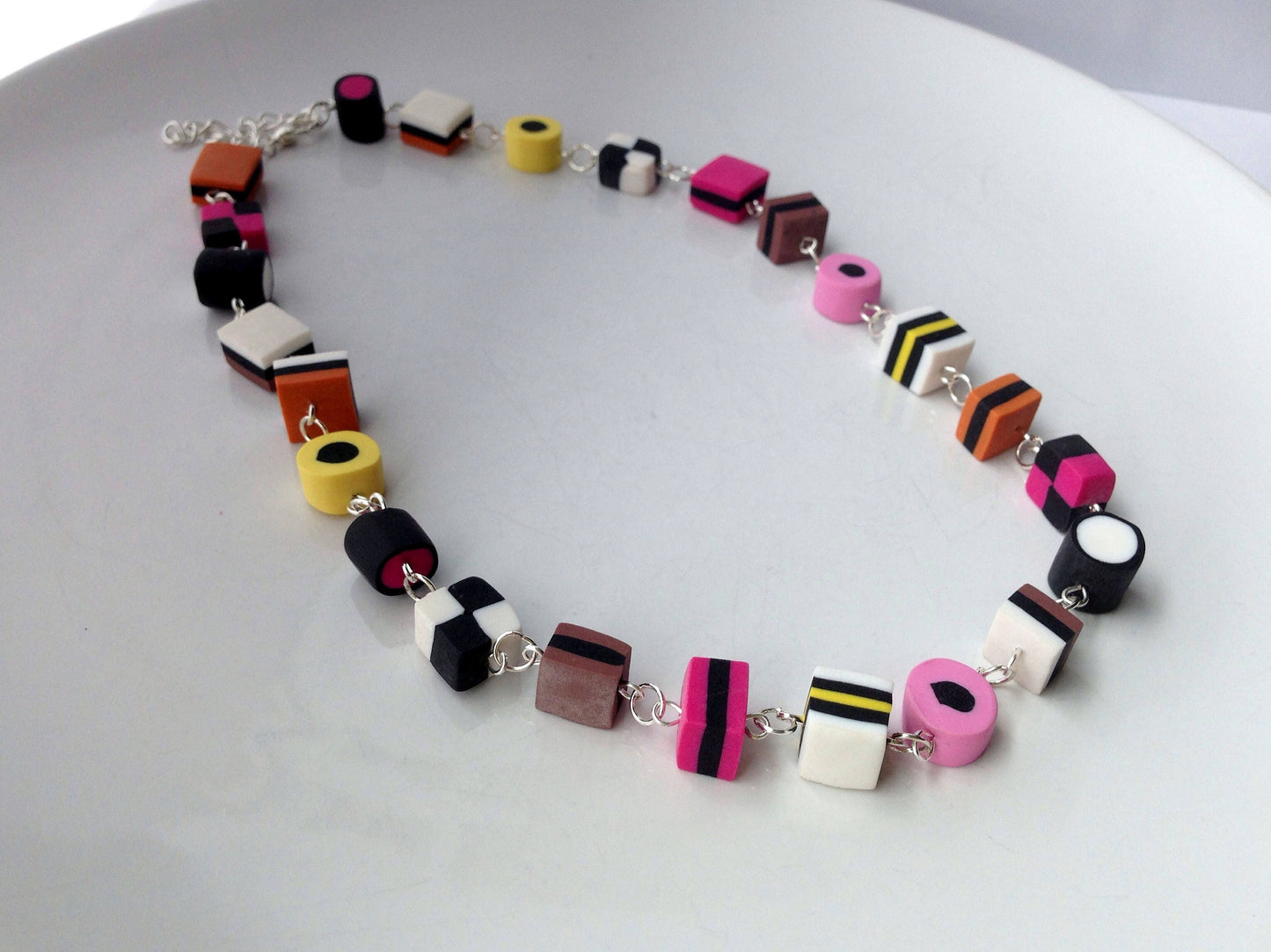 Liquorice Allsorts Necklace