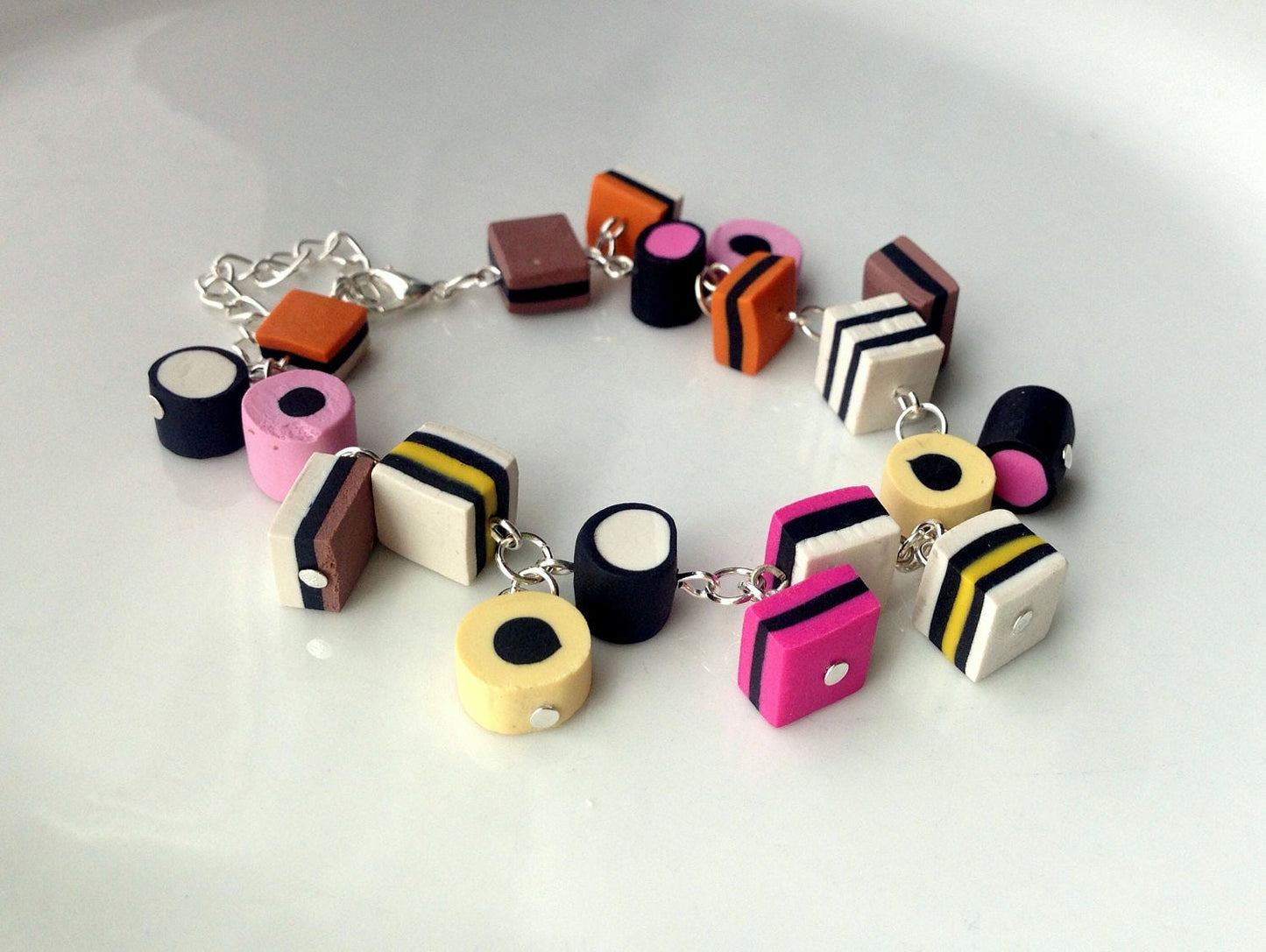 Liquorice Allsorts Bracelet