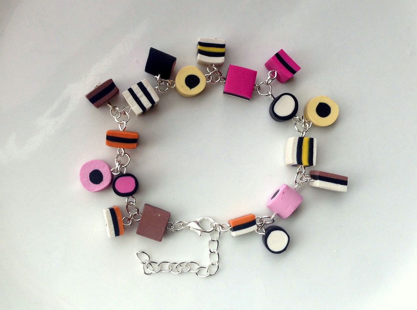 Liquorice Allsorts Bracelet