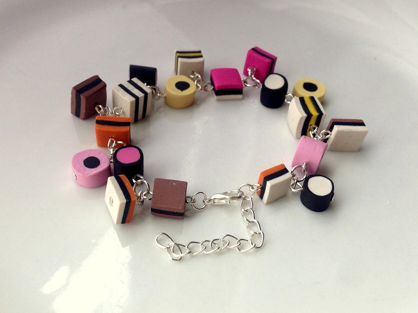 Liquorice Allsorts Bracelet