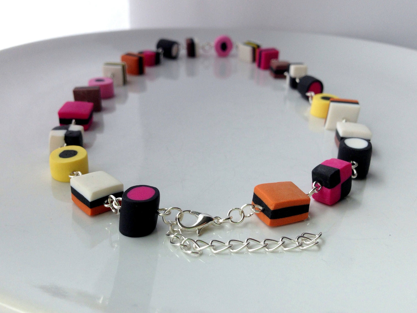 Liquorice Allsorts Necklace