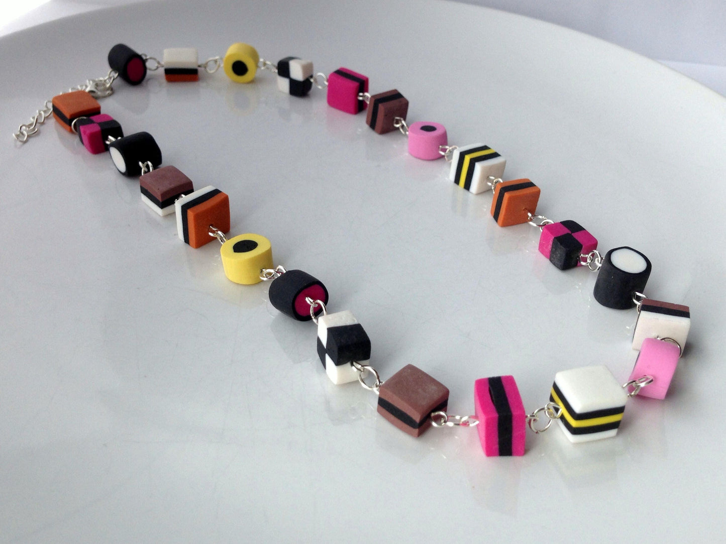 Liquorice Allsorts Necklace