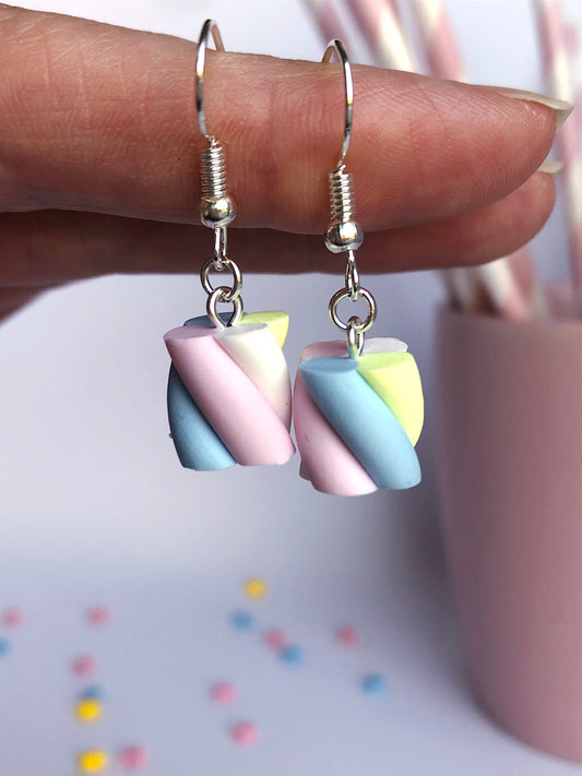 Marshmallow Earrings