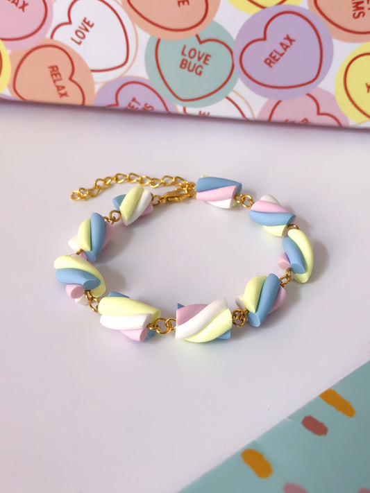 Marshmallow Flump Bracelet