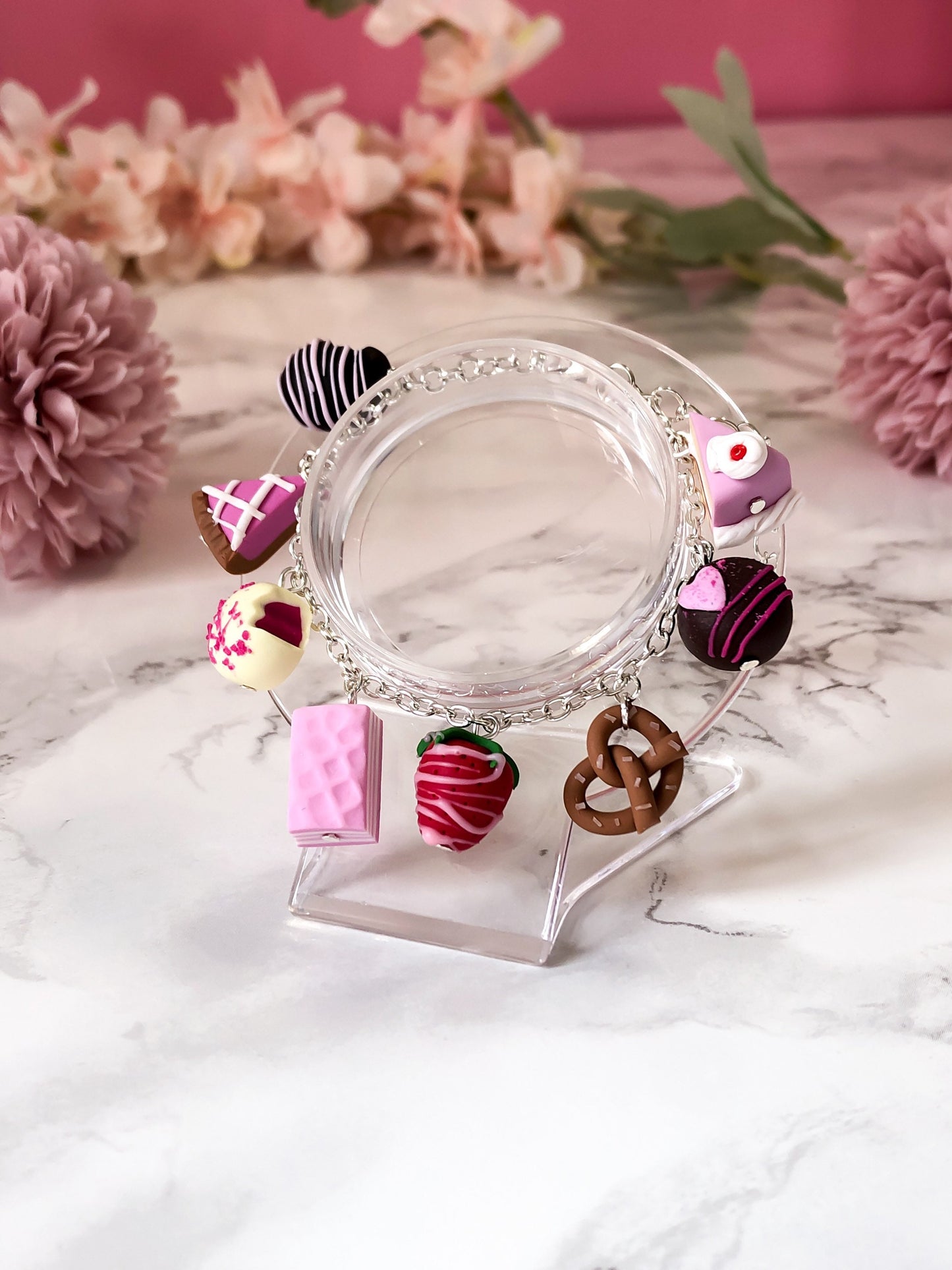 Sweet Treats Charm Bracelet