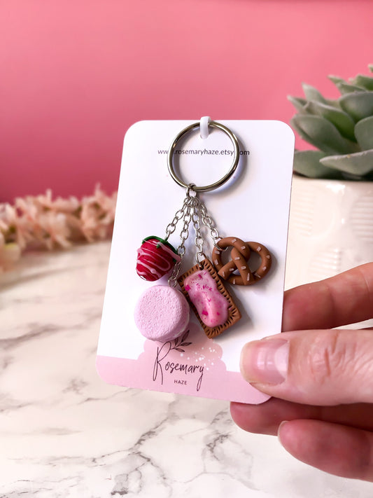 Dessert Keychain