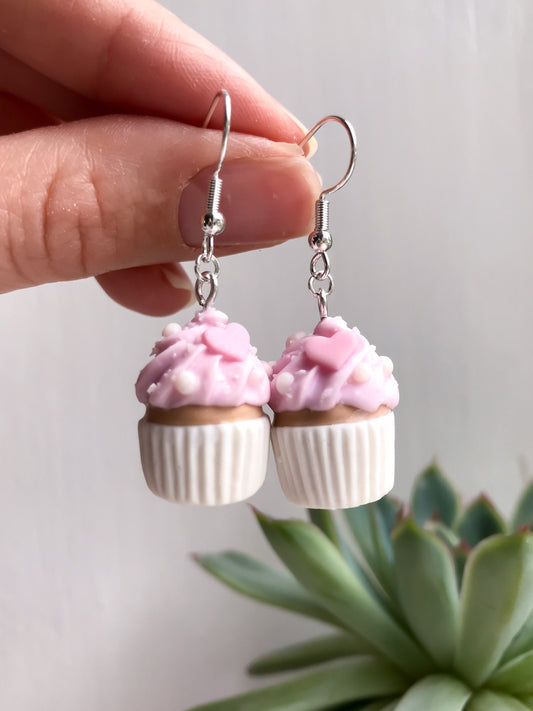 Cupcake Earrings