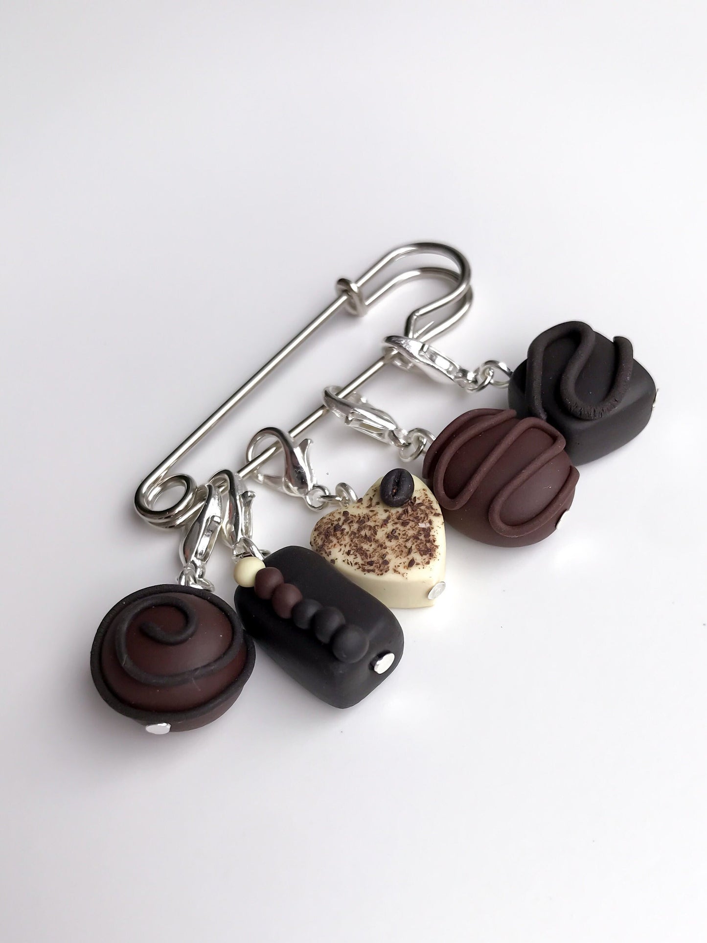 Chocolate Stitch Markers