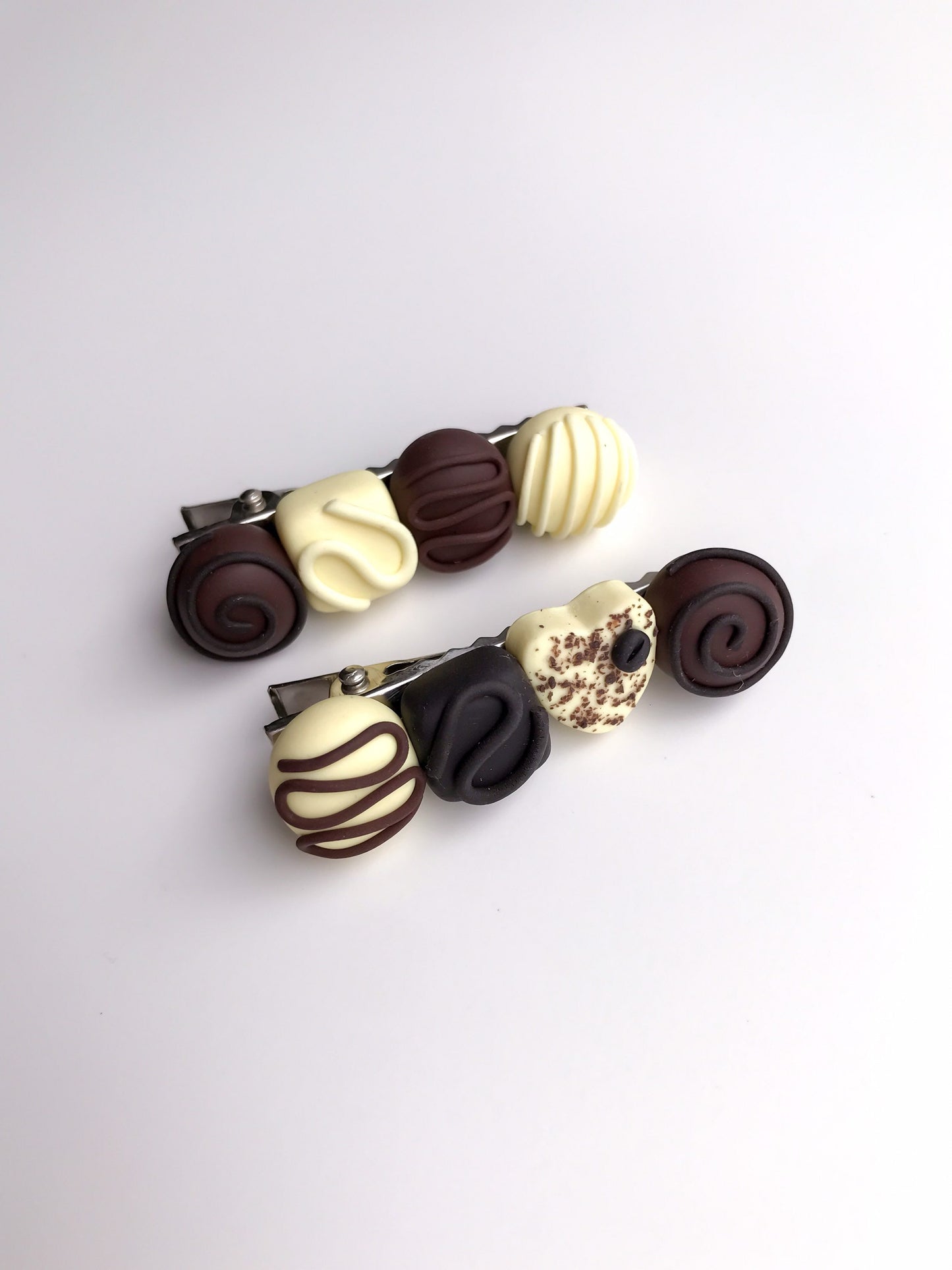 Chocolate Hair Clip