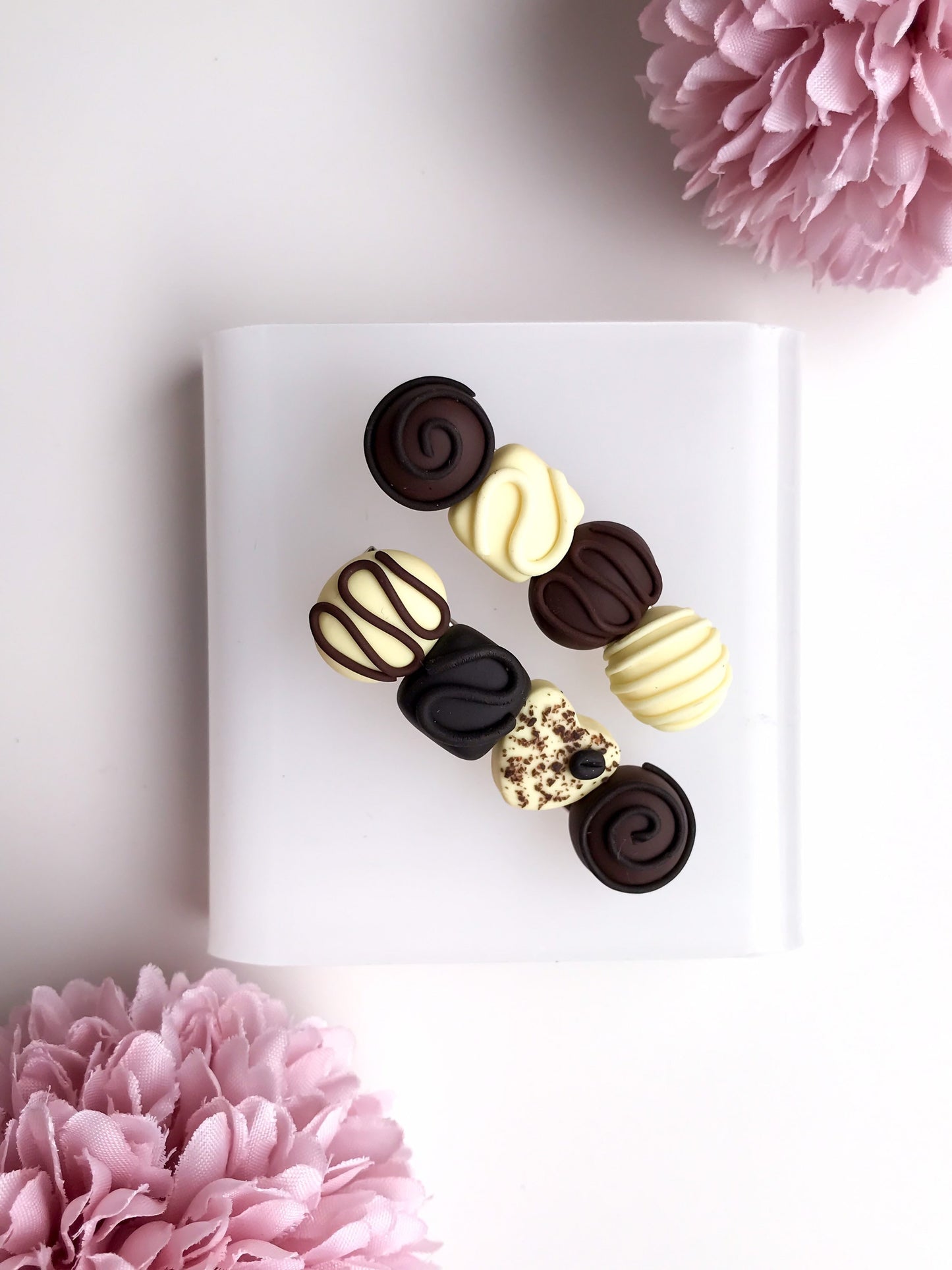 Chocolate Hair Clip