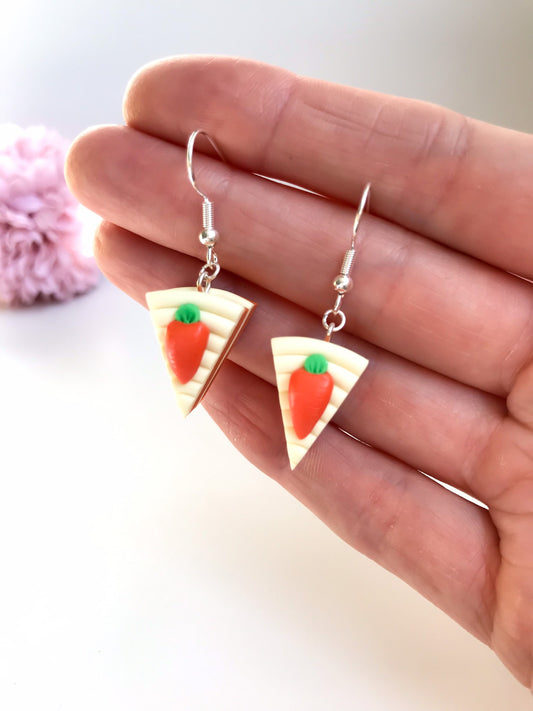 Carrot Cake Earrings