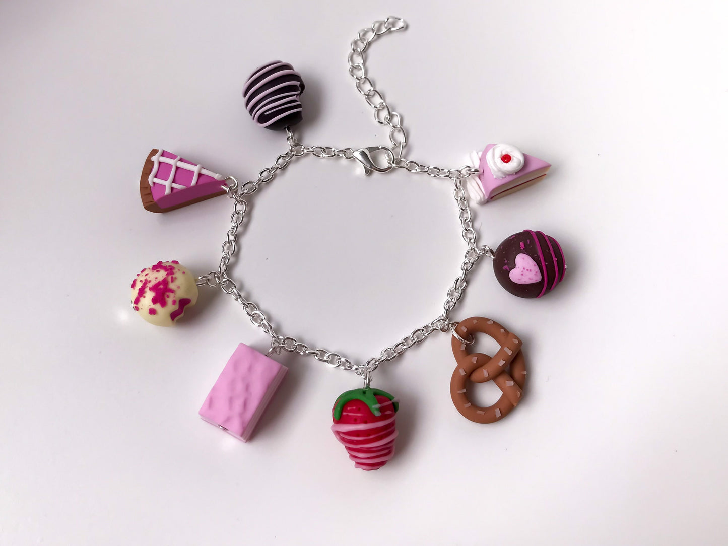 Sweet Treats Charm Bracelet