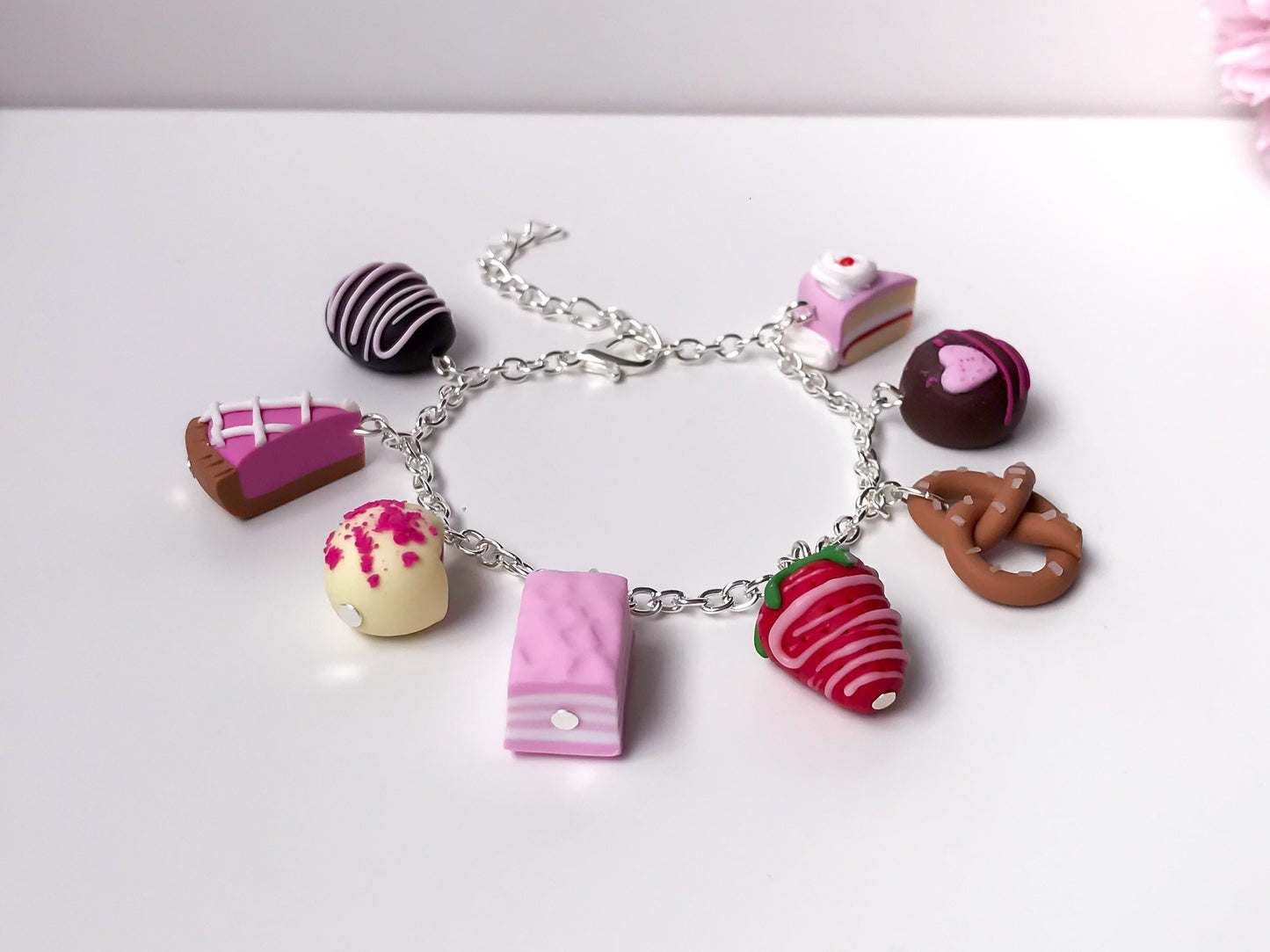 Sweet Treats Charm Bracelet