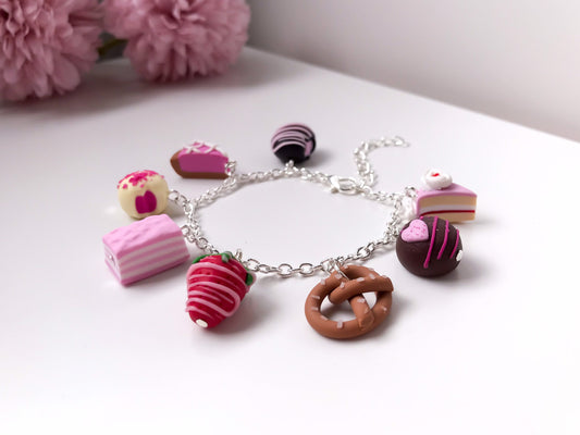 Sweet Treats Charm Bracelet