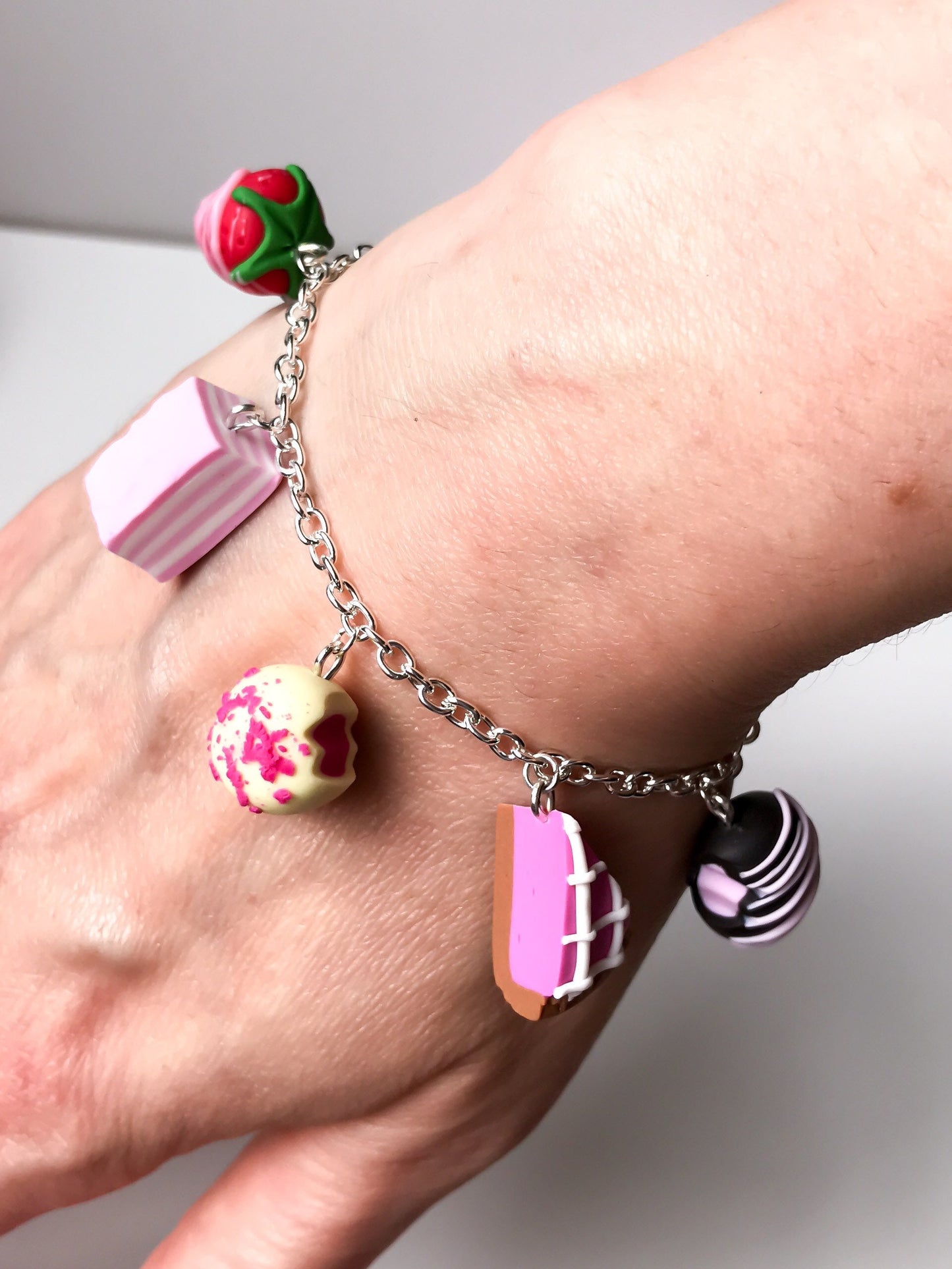 Sweet Treats Charm Bracelet
