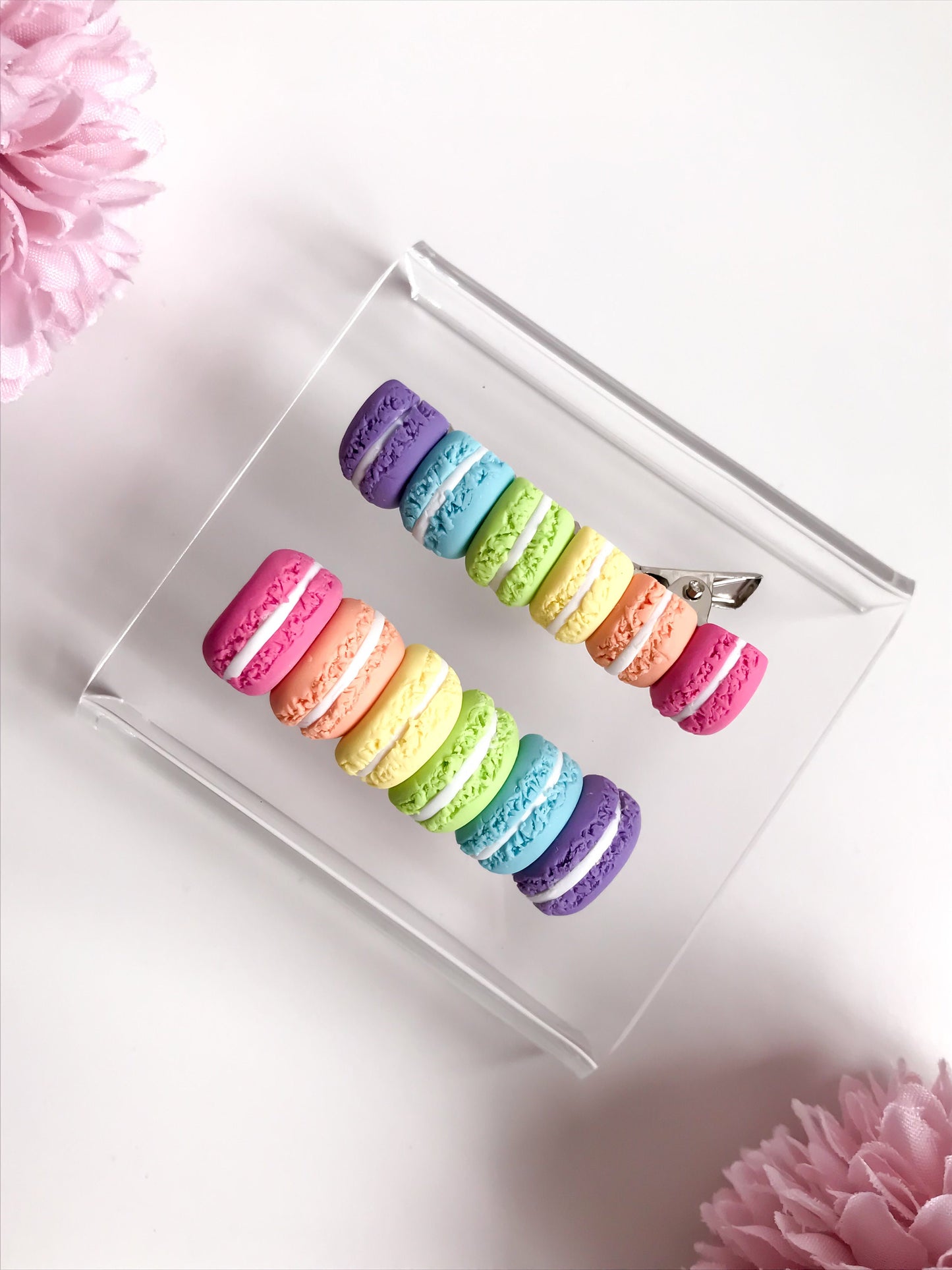 Macaron Hair Clip