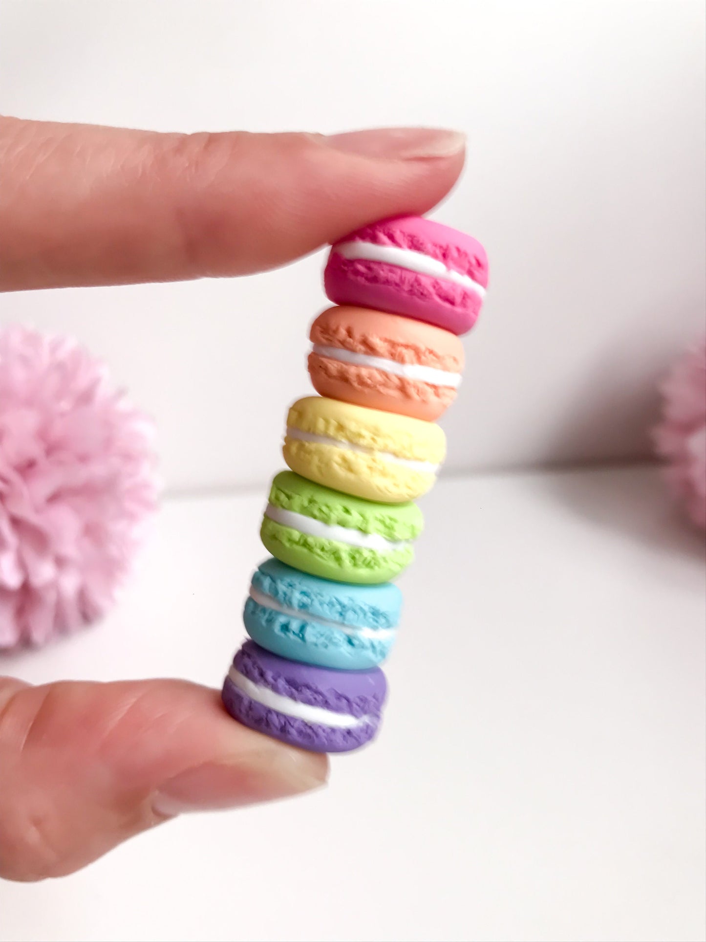 Macaron Hair Clip