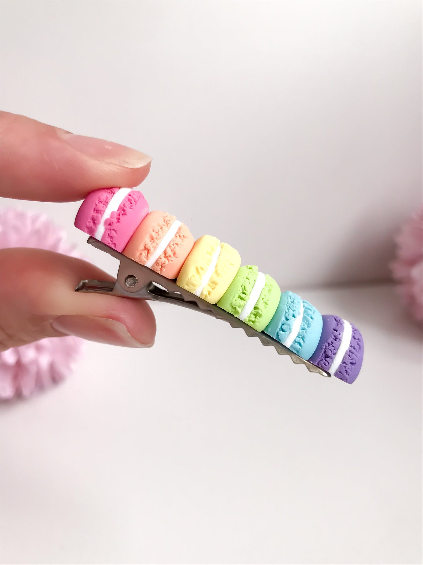 Macaron Hair Clip