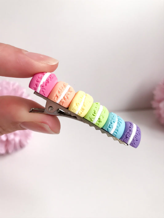 Macaron Hair Clip