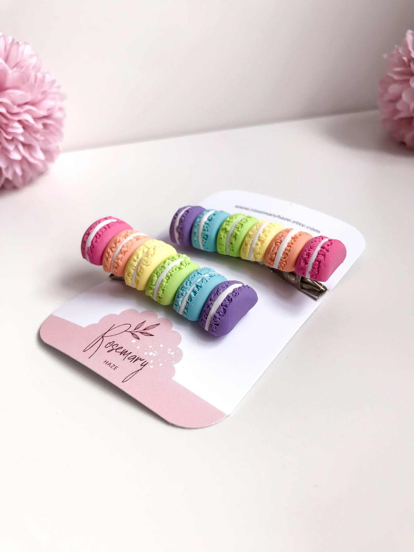 Macaron Hair Clip