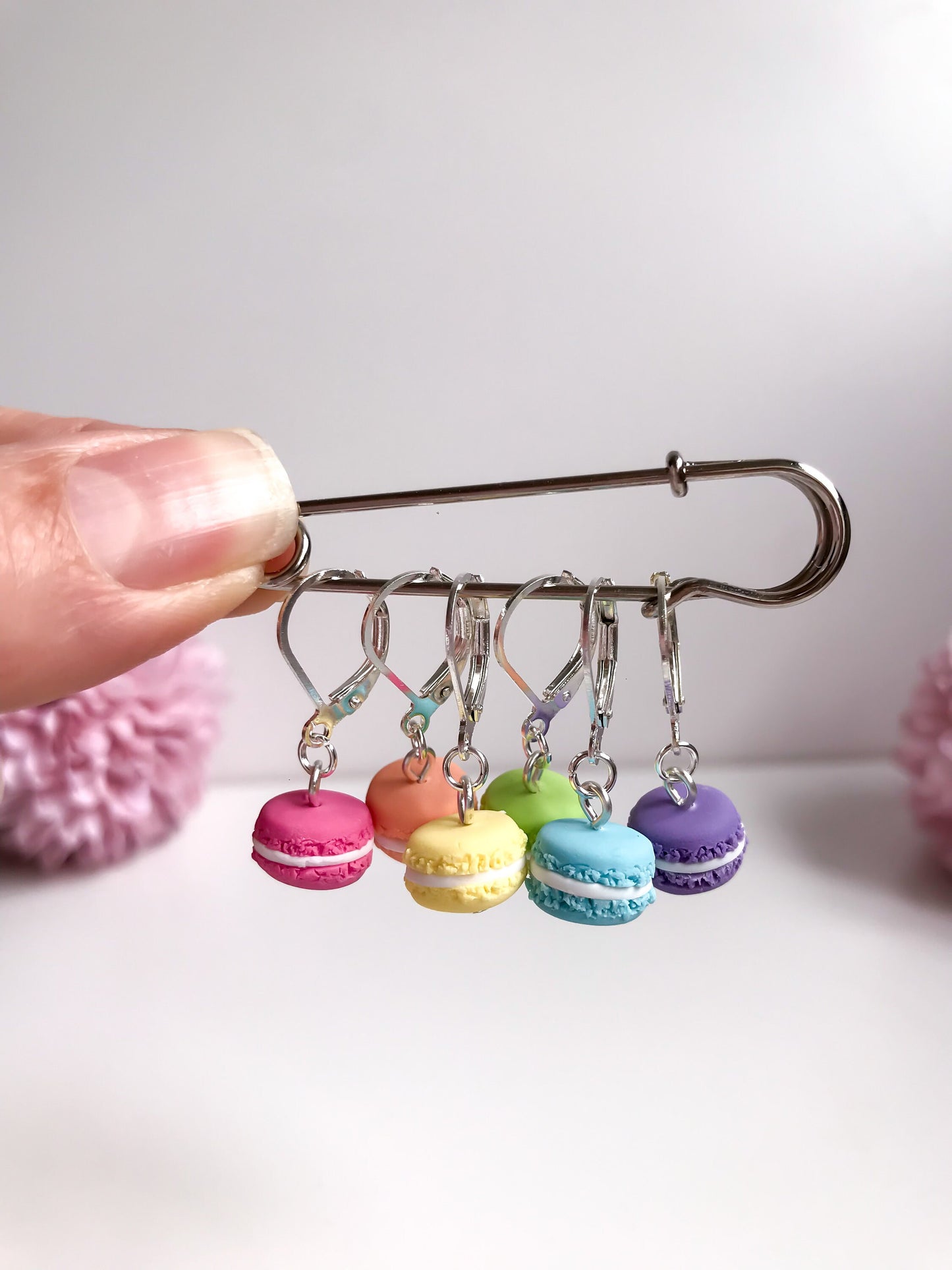 Macaron Stitch Markers