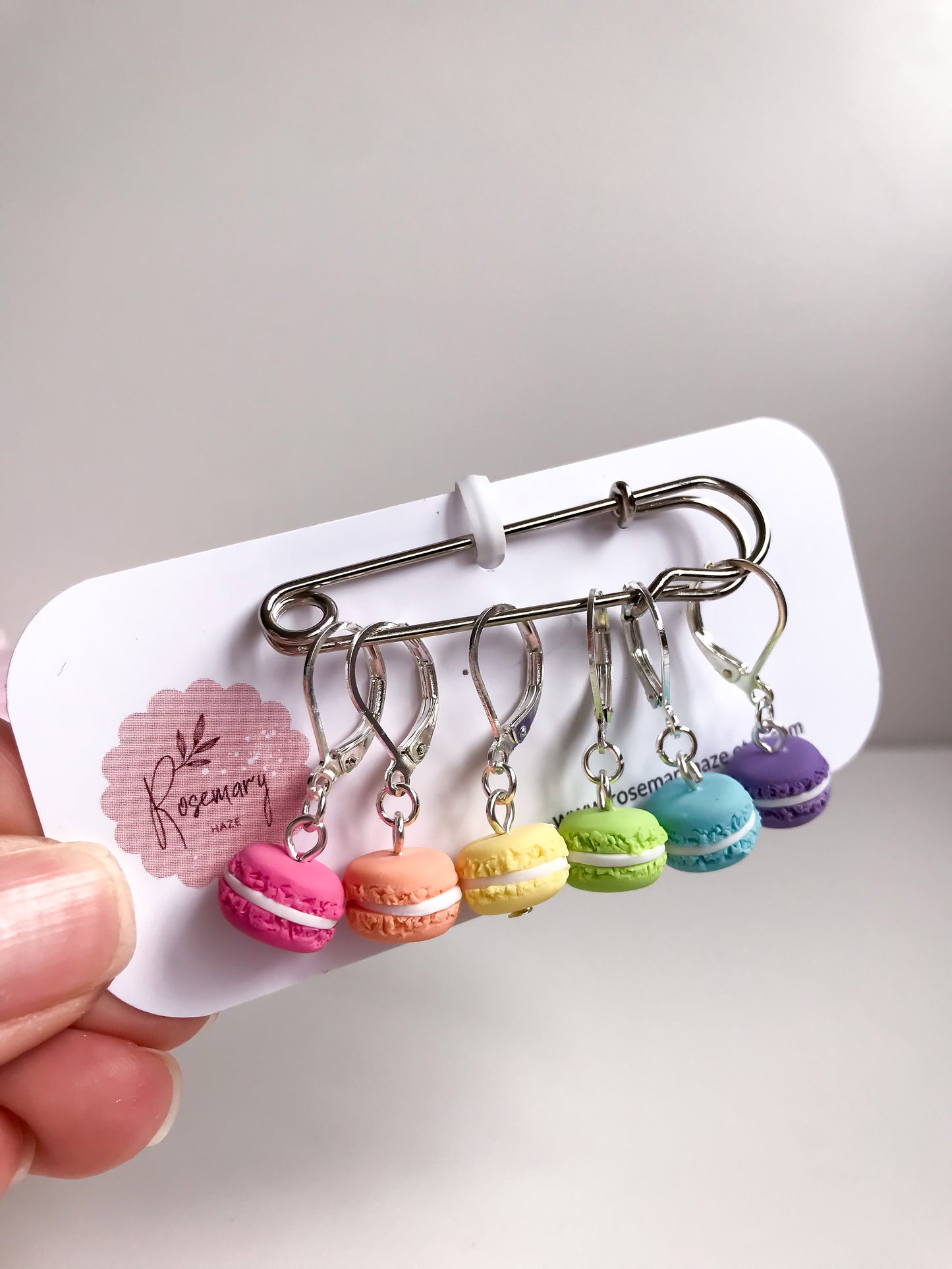 Macaron Stitch Markers