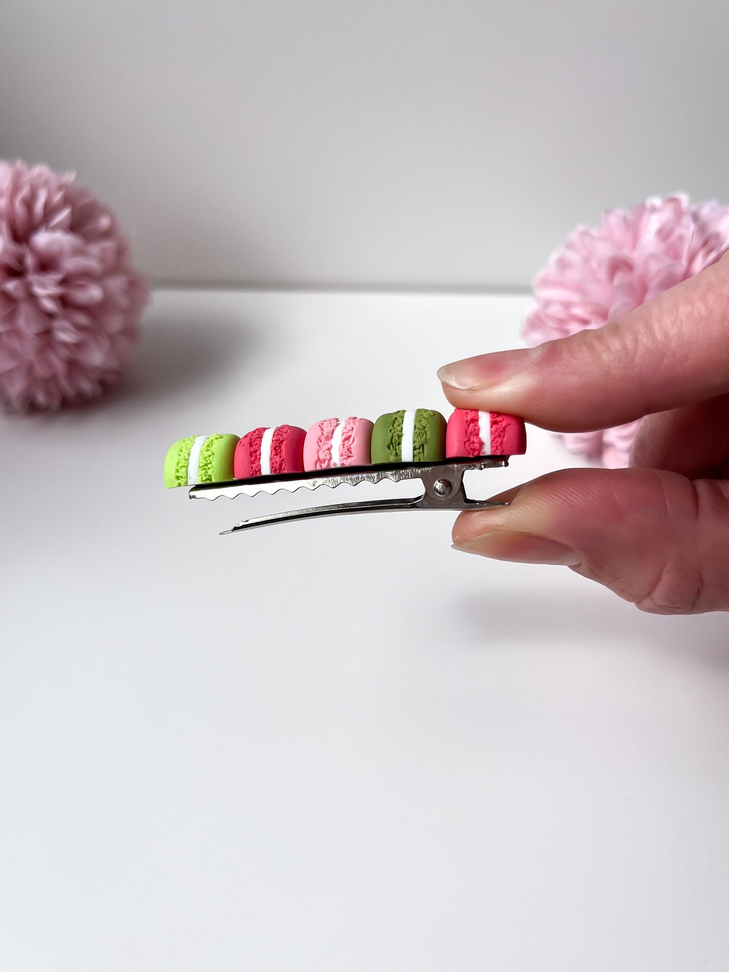 Macaron Hair Clip (summer colours)