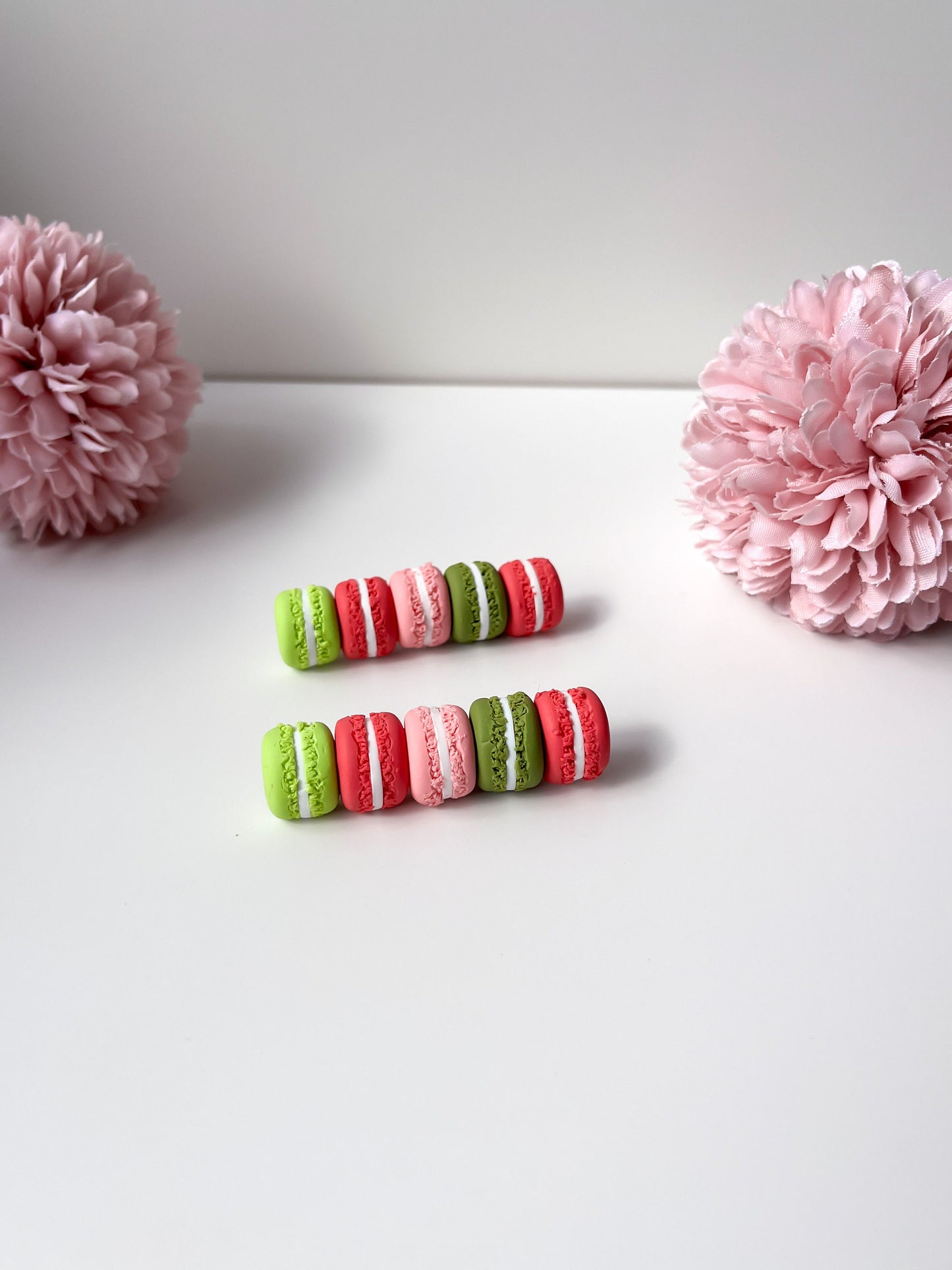 Macaron Hair Clip (summer colours)