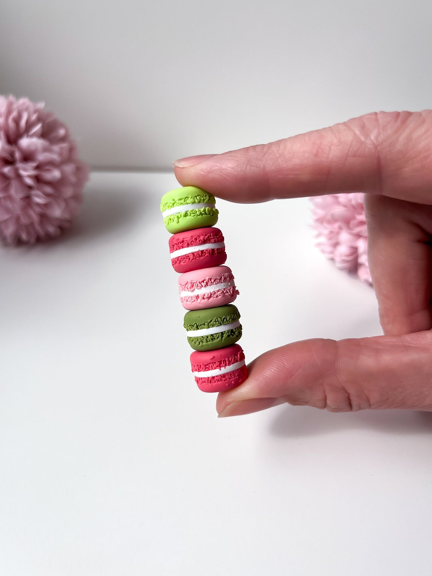 Macaron Hair Clip (summer colours)